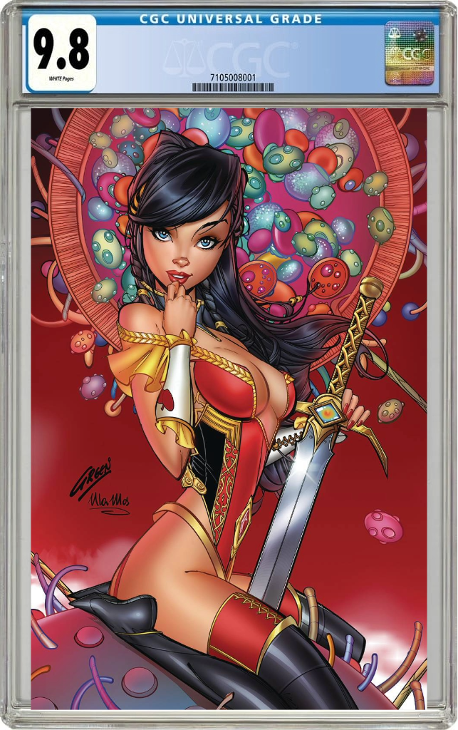 Grimm Fairy Tales #92 C Paul Green Variant (01/22/2025) Zenescope CGC 9.8