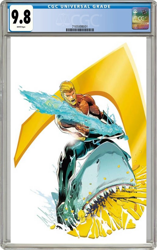 Aquaman #1 A John Timms Jeremy Adams (01/08/2025) Dc CGC 9.8