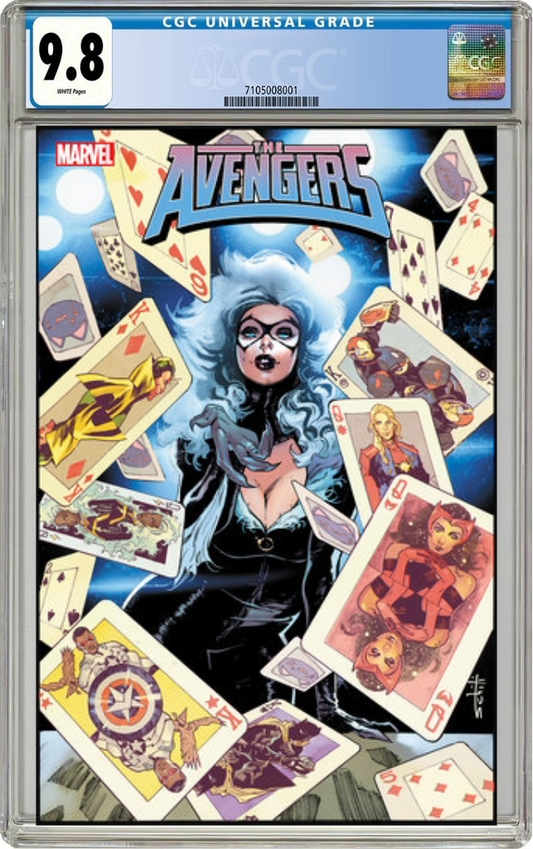 Avengers #22 A Valerio Schiti Jed MacKay (01/01/2025) Marvel CGC 9.8