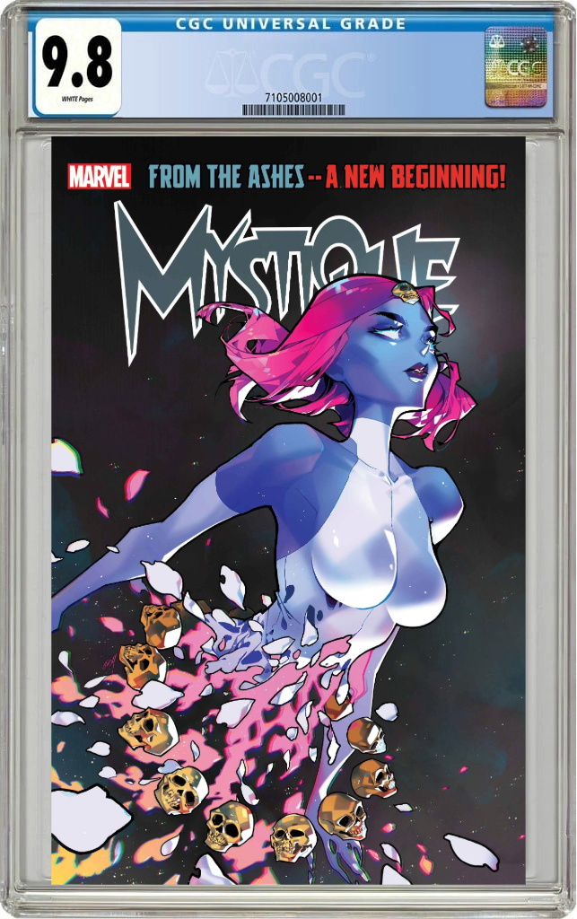 Mystique #1 D (Of 5) Rose Besch Variant (10/16/2024) Marvel CGC 9.8