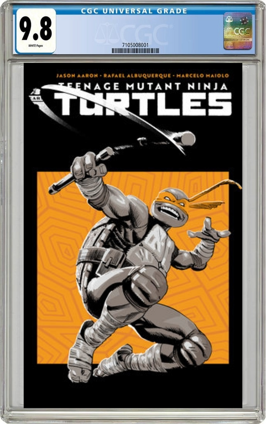 Teenage Mutant Ninja Turtles TMNT 2024 #2 E Rafael Albuquerque Variant (09/11/2024) IDW CGC 9.8
