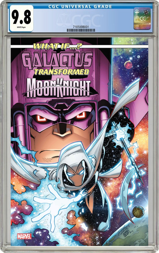 What If...? Galactus Galactus Transformed Moon Knight? #1 A Ron Lim Alex Segura (01/15/2025) Marvel CGC 9.8