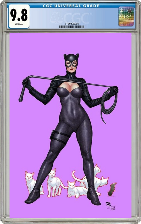 Catwoman #72 B Frank Cho Variant (01/15/2025) Dc CGC 9.8