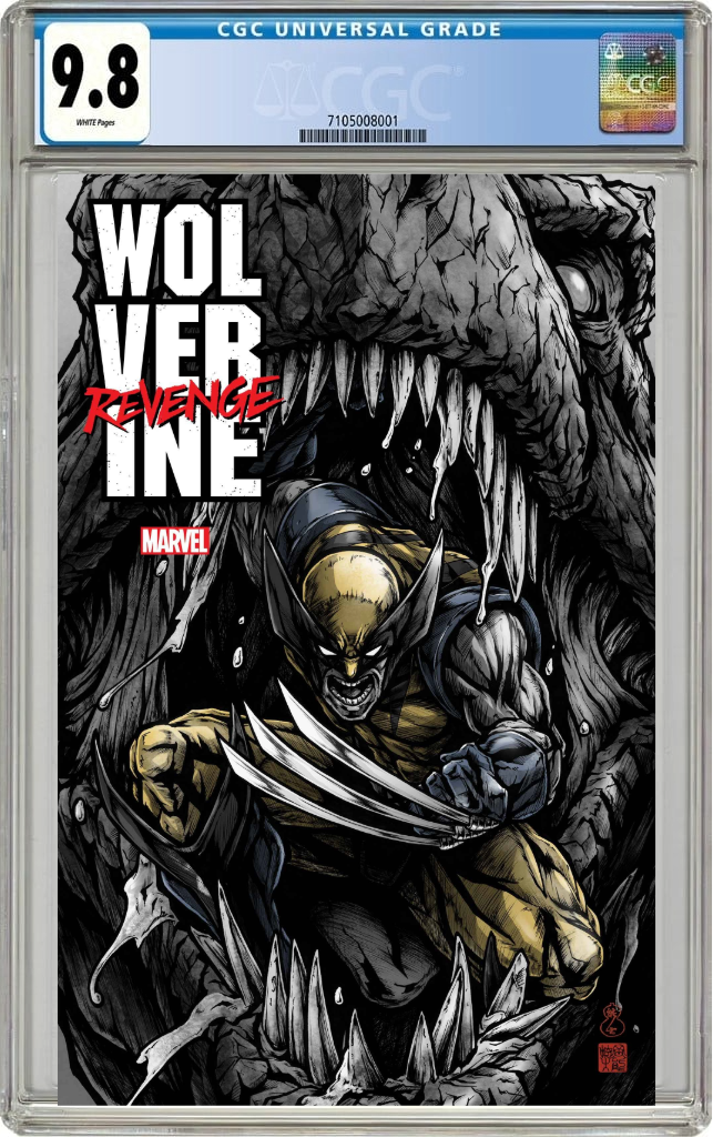 Wolverine Revenge #1 H (Of 5) Takashi Okazaki Variant (08/21/2024) Marvel CGC 9.8