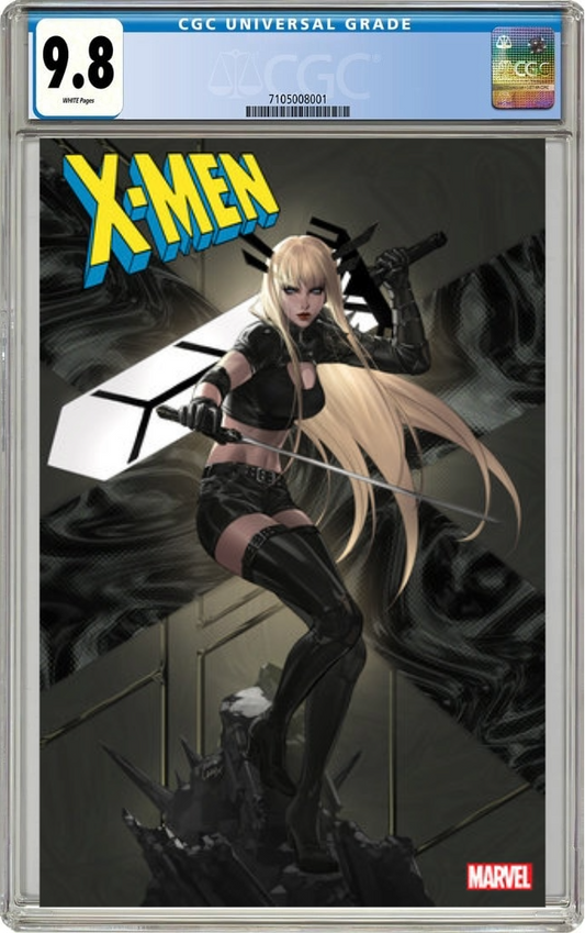 X-Men #10 B Leirix Magik Variant (01/29/2025) Marvel CGC 9.8