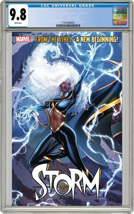 Storm #1 G Lucas Werneck Variant (10/02/2024) Marvel CGC 9.8