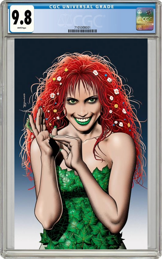 Poison Ivy #25 D Brian Bolland Variant (09/04/2024) Dc CGC 9.8