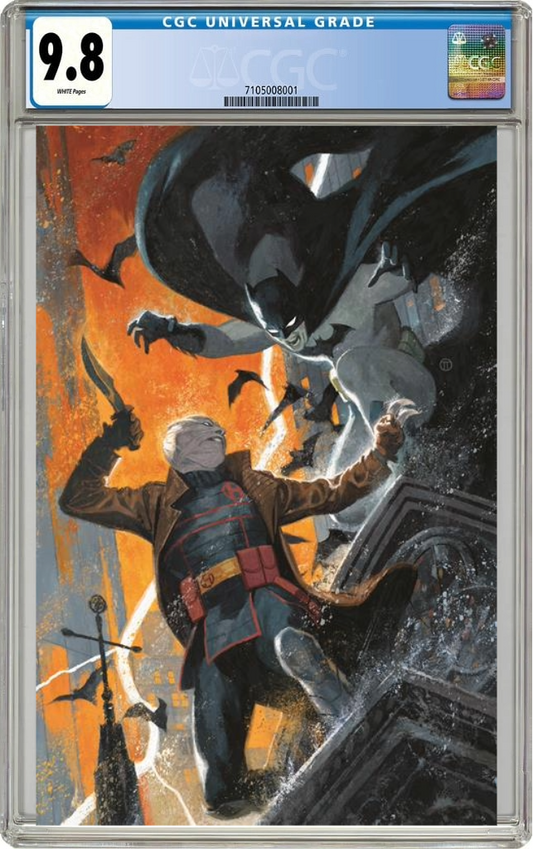 Batman #159 D Julian Totino Tedesco Variant (04/23/2025) Dc CGC 9.8