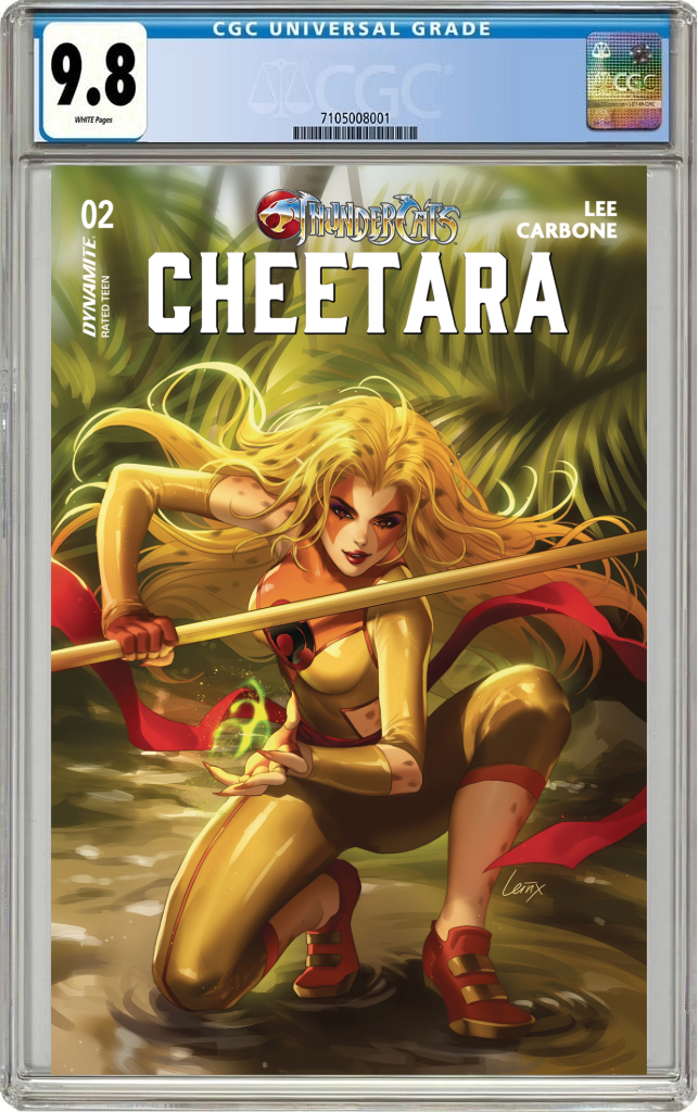 Thundercats Cheetara #2 C Leirix Li Variant (08/07/2024) Dynamite CGC 9.8