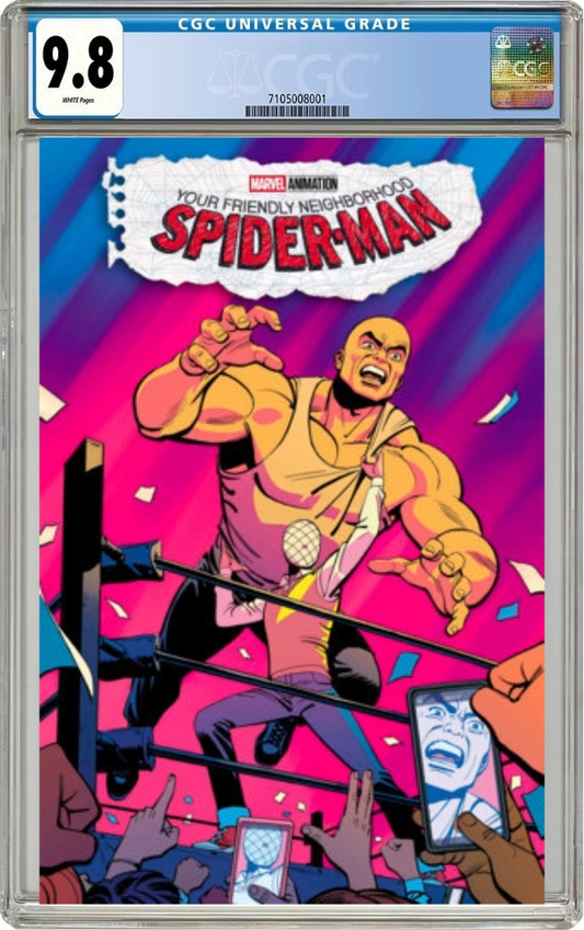 Your Friendly Neighborhood Spider-Man #2 A Leonardo Romero Christos Gage (01/15/2025) Marvel CGC 9.8