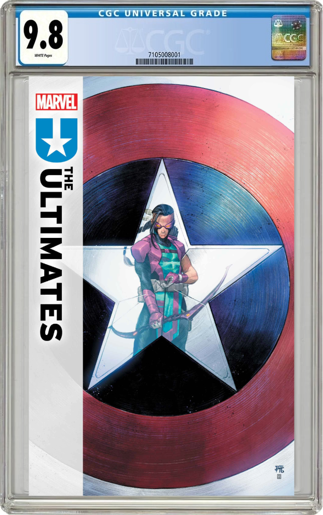 Ultimates #5 A Dike Ruan Deniz Camp (10/09/2024) Marvel CGC 9.8