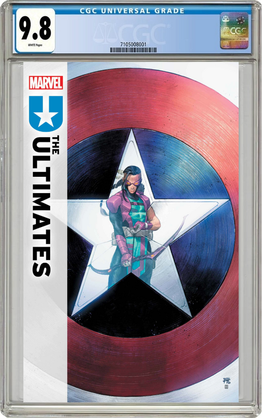 Ultimates #5 A Dike Ruan Deniz Camp (10/09/2024) Marvel CGC 9.8