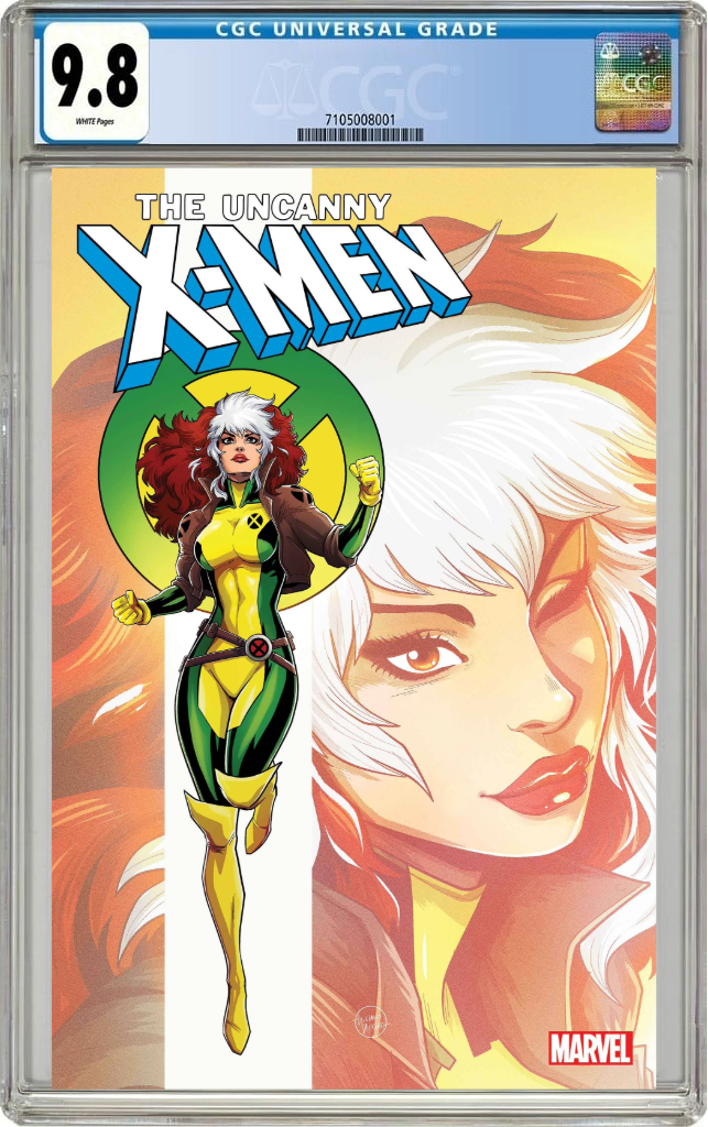 Uncanny X-Men #1 E Luciano Vecchio Rogue Variant (08/07/2024) Marvel CGC 9.8