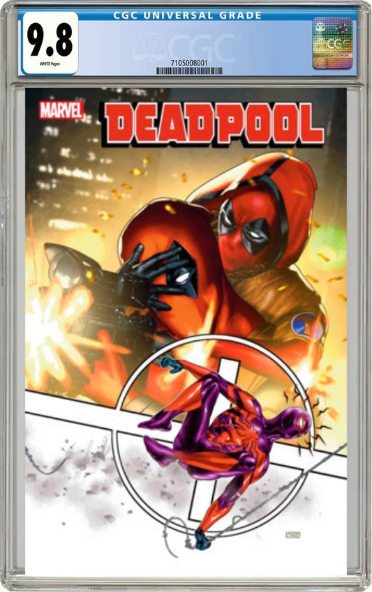 Deadpool #11 A Taurin Clarke Cody Ziglar Dvs (02/12/2025) Marvel CGC 9.8