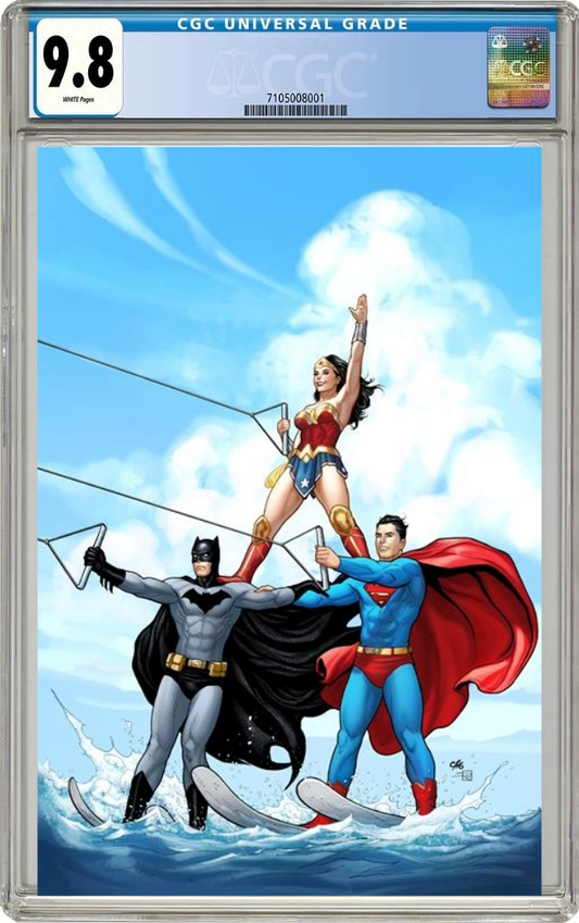 Superman Action Comics #1068 D Frank Cho Swimsuit Variant (08/14/2024) DC CGC 9.8