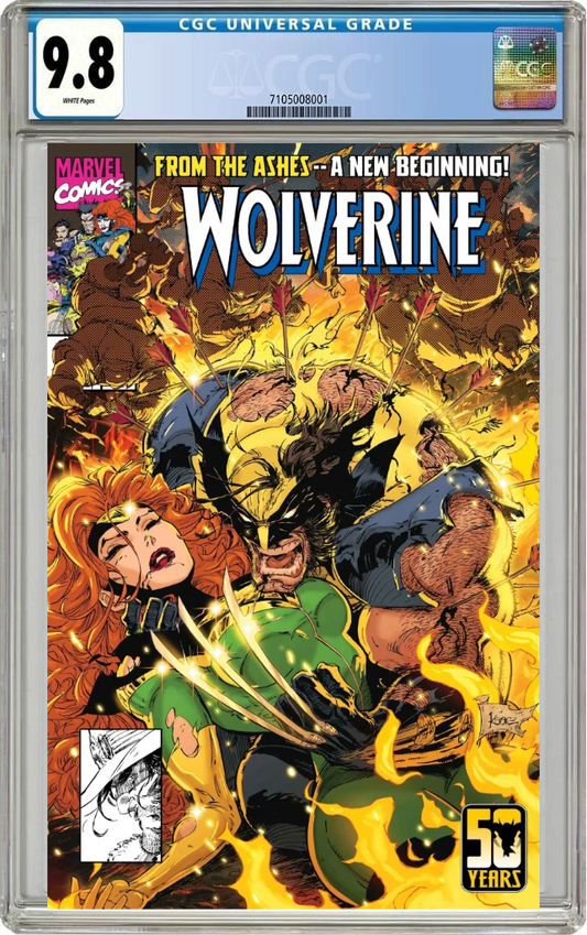 Wolverine #1 E Kaare Andrews Variant (09/11/2024) Marvel CGC 9.8