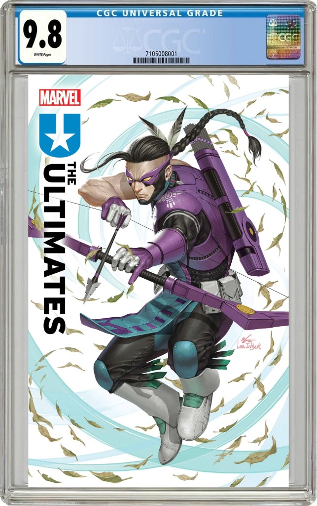 Ultimates #5 C In-hyuk Lee Ultimate Special Variant (10/09/2024) Marvel CGC 9.8