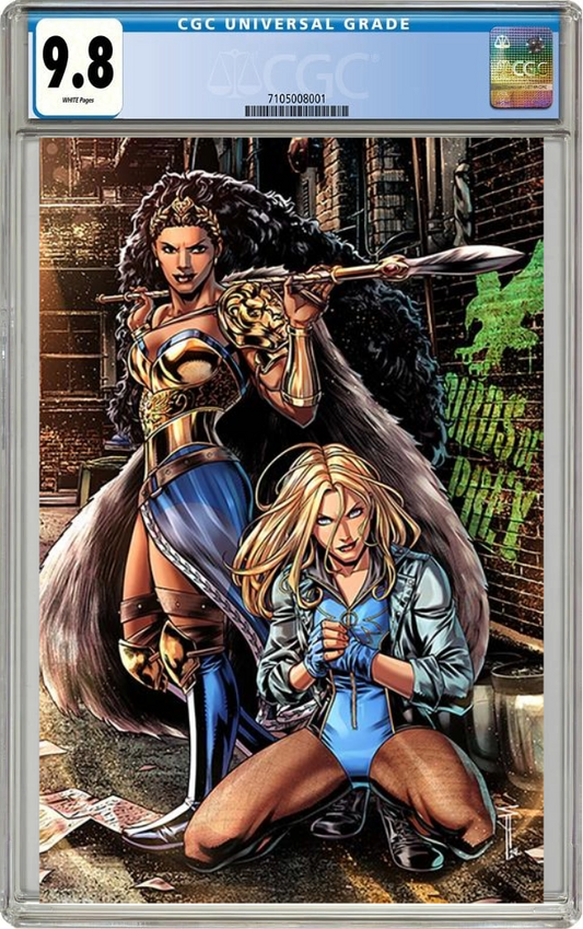 Birds Of Prey #17 B Serg Acuna Variant (01/01/2025) Dc CGC 9.8