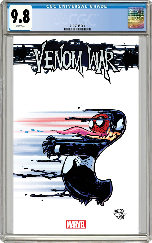 Venom War #2 D (Of 5) Skottie Young Variant (09/04/2024) Marvel CGC 9.8
