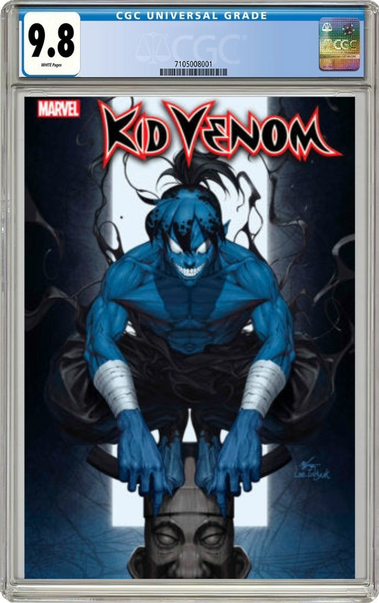 Kid Venom #1 C In-Hyuk Lee Variant (07/10/2024) Marvel CGC9.8