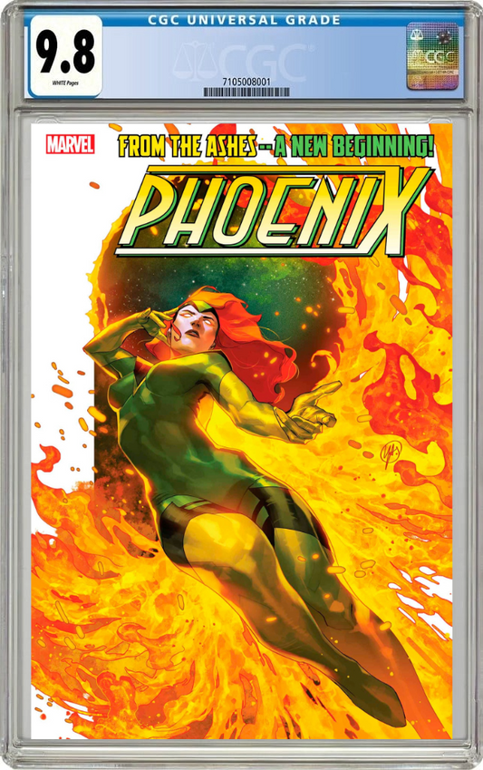 Phoenix #1 A Yasmine Putri Stephanie Phillips (07/17/2024) Marvel CGC 9.8