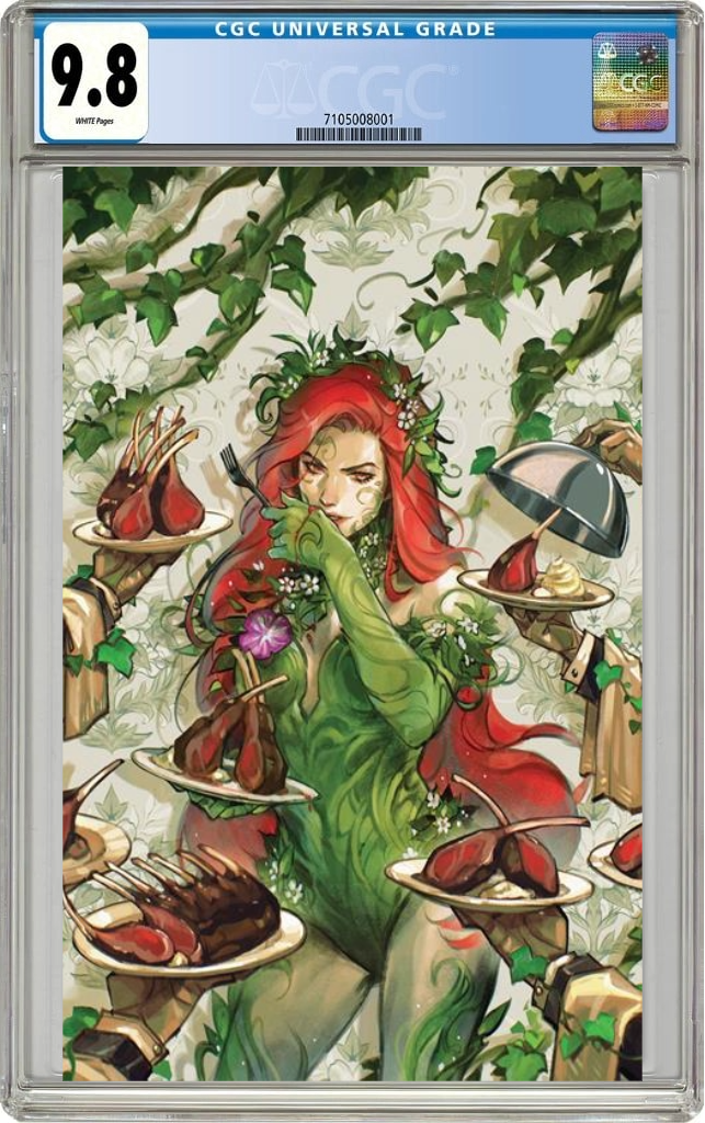 Poison Ivy #25 A Jessica Fong (09/04/2024) Dc CGC 9.8