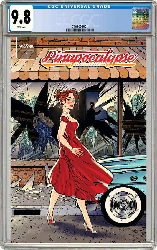 Pinupocalypse #1 (Of 6) D The Walking Red Homage Variant (01/22/2025) Massive CGC 9.8