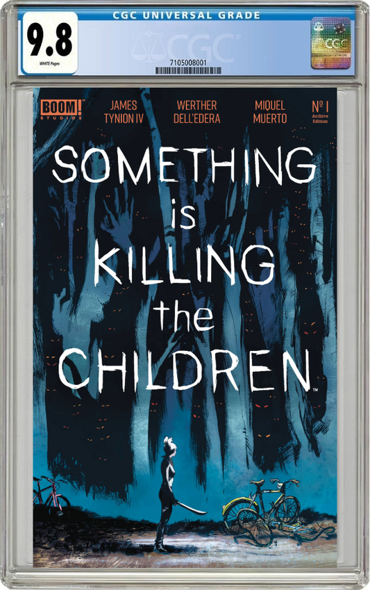 Something Is Killing The Children Archive Edition #1 Werther Dell'Edera James Tynion IV (09/11/2024) Boom CGC 9.8