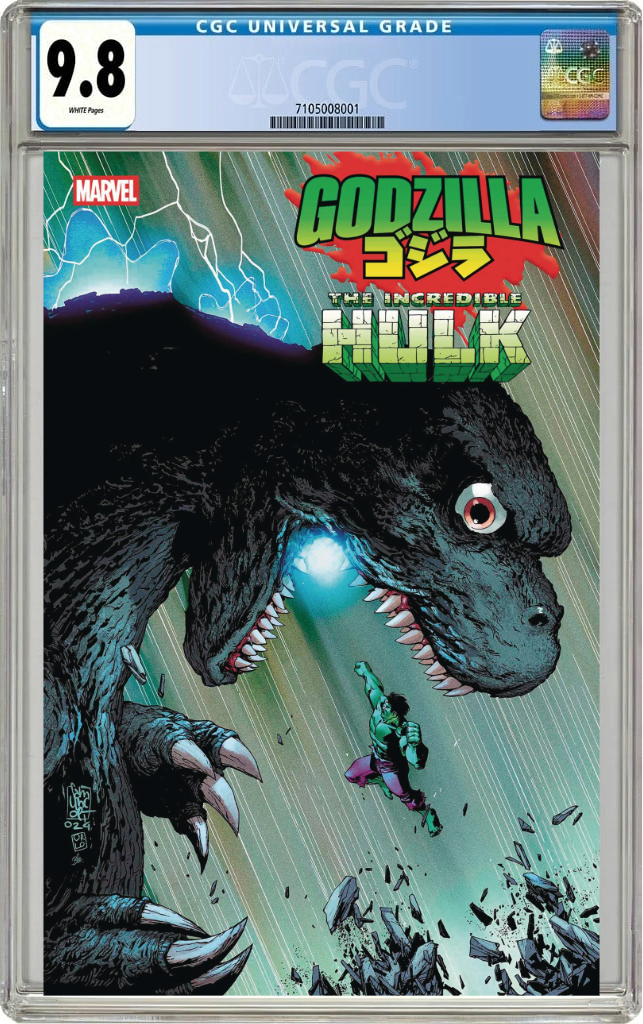 Godzilla Vs Hulk #1 A Giuseppe Camuncoli Gerry Duggan (04/16/2025) Marvel CGC 9.8