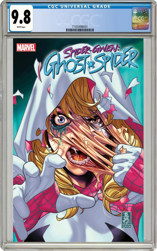 Spider-Gwen The Ghost-Spider #4 A Mark Brooks Stephanie Phillips (08/28/2024) Marvel CGC 9.8