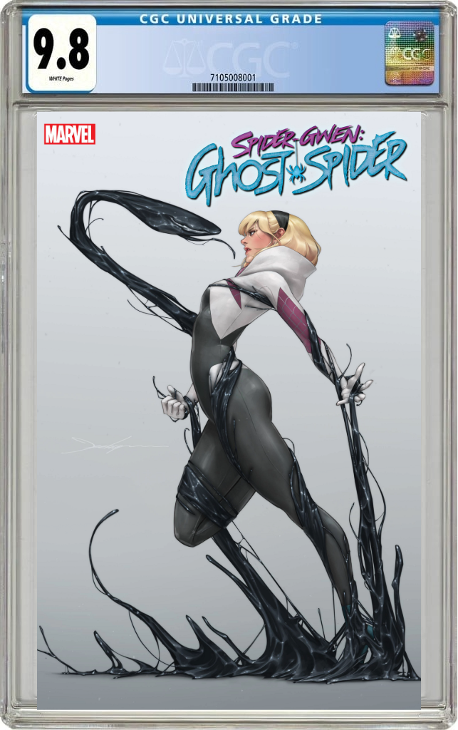 Spider-Gwen The Ghost-Spider #4 B Jeehyung Lee Variant (08/28/2024) Marvel CGC 9.8