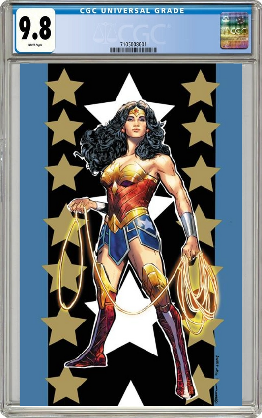 Wonder Woman #13 B Phil Jimenez Variant (Absolute Power) (09/18/2024) Dc CGC 9.8