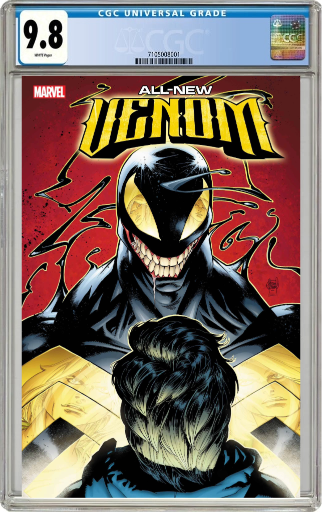 All-New Venom #3 A Adam Kubert Al Ewing (02/12/2025) Marvel CGC 9.8