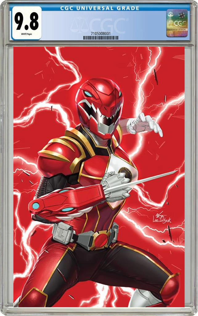 Power Rangers Prime #3 C In-Hyuk Lee Variant (01/22/2025) Boom CGC 9.8