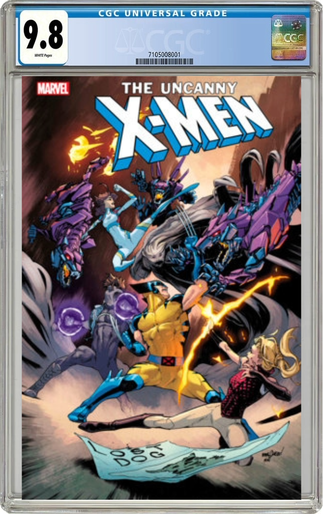 Uncanny X-Men #10 A David Marquez Gail Simone (02/05/2025) Marvel CGC 9.8