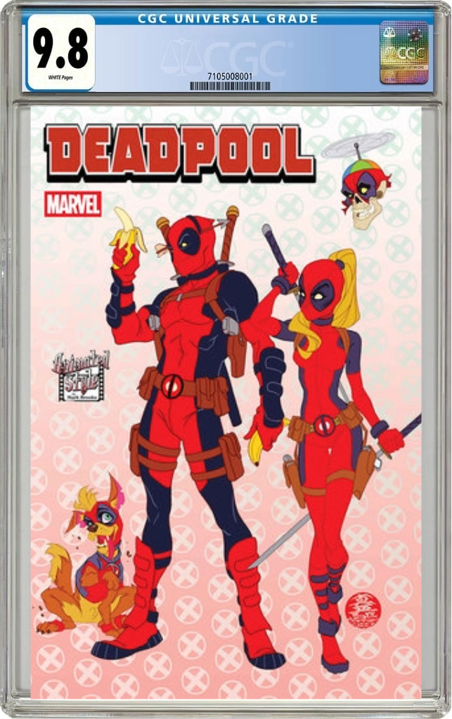 Deadpool #11 B Mark Brooks Animated-Style Variant Dvs (02/12/2025) Marvel CGC 9.8