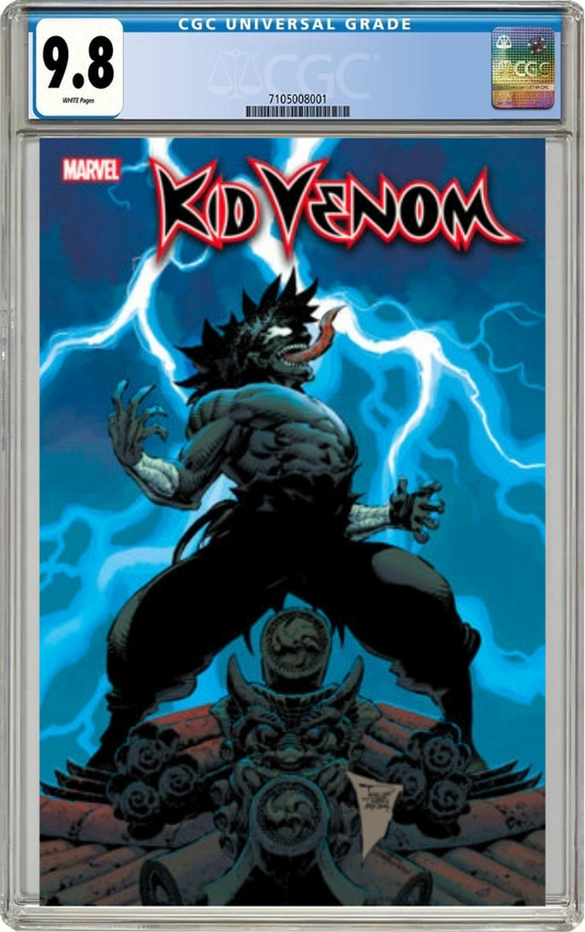 Kid Venom #4 B Philip Tan Homage Variant (01/22/2025) Marvel CGC 9.8