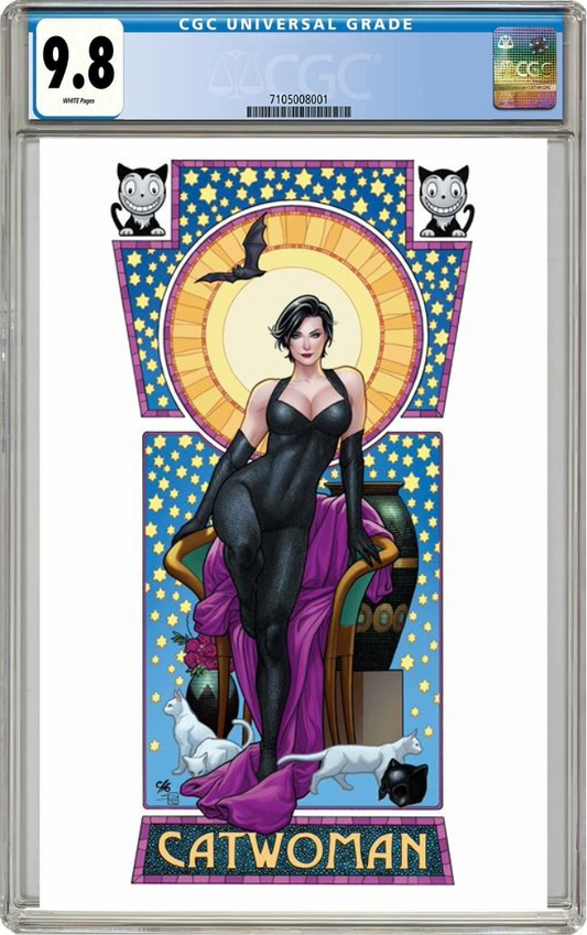 Catwoman #75 B Frank Cho Variant (04/16/2025) Dc CGC 9.8