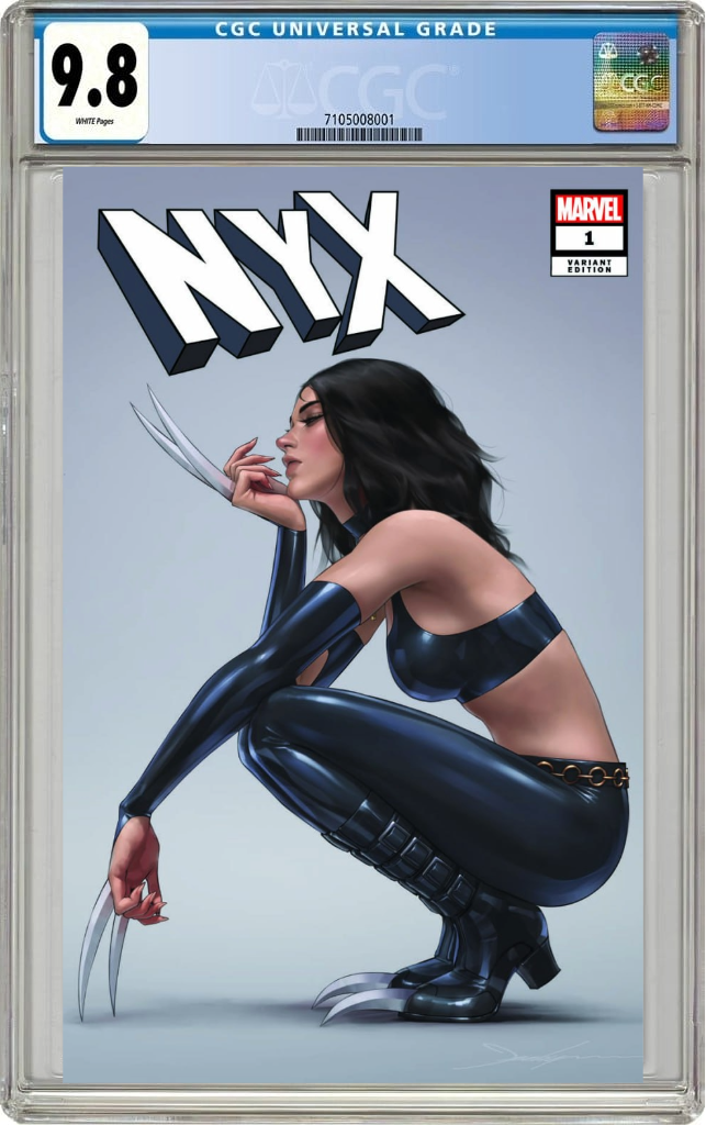 Nyx #1 Jeehyung Lee X-23 Wolverine Variant (07/24/2024) Marvel