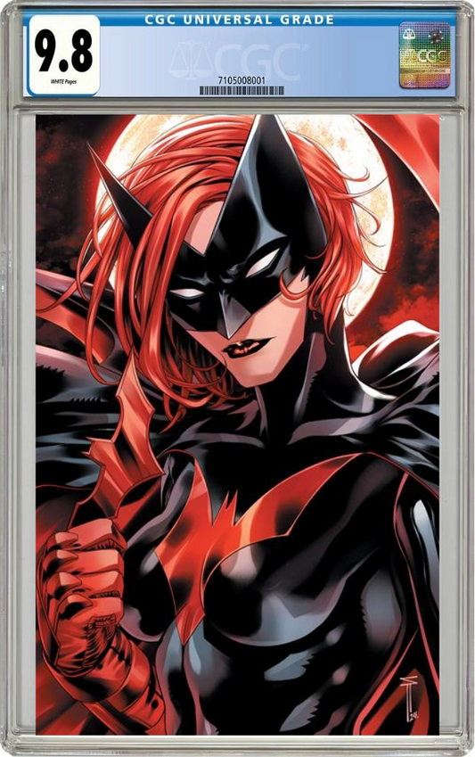 Outsiders #11 (Of 12) B Serg Acuna Batwoman Variant (09/11/2024) Dc CGC 9.8