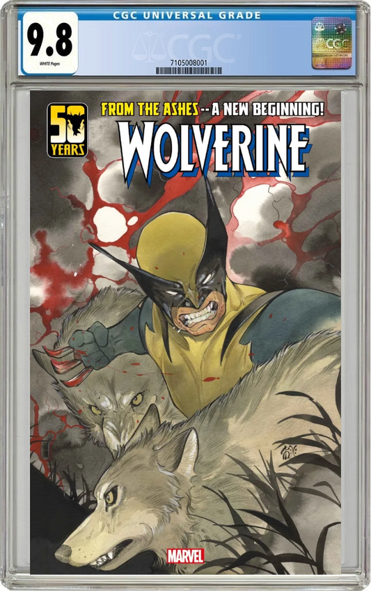 Wolverine #1 G Peach Momoko Variant (09/11/2024) Marvel CGC 9.8