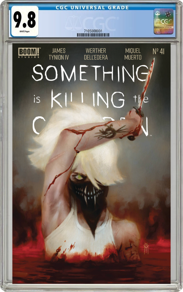 Something Is Killing The Children #41 C Miguel Mercado 20Th Anniversary Variant (04/16/2025) Boom CGC 9.8