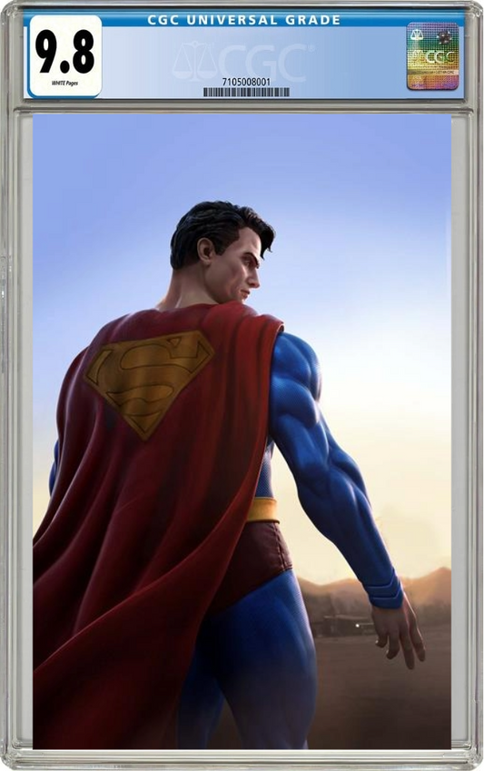 Superman #25 B Rafael Grassetti Variant (04/23/2025) Dc CGC 9.8