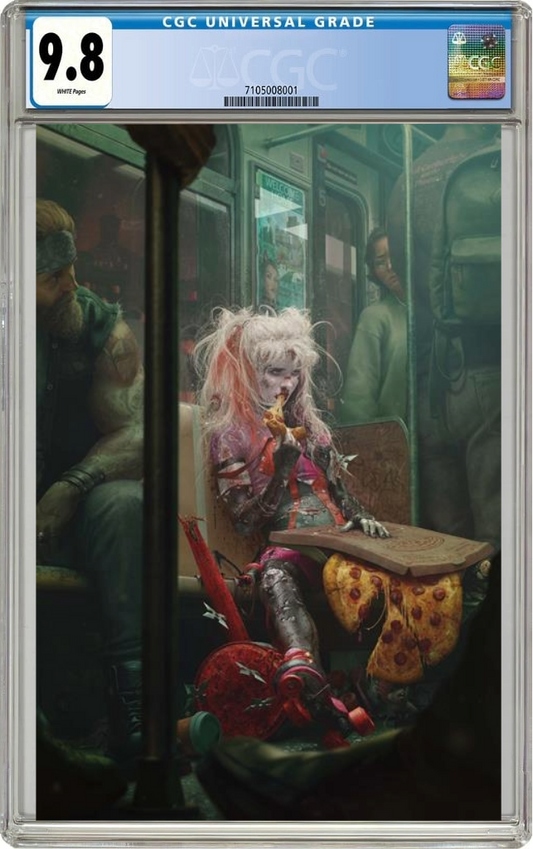 Harley Quinn #56 C Rahzzah Variant (11/26/2025) Dc CGC 9.8