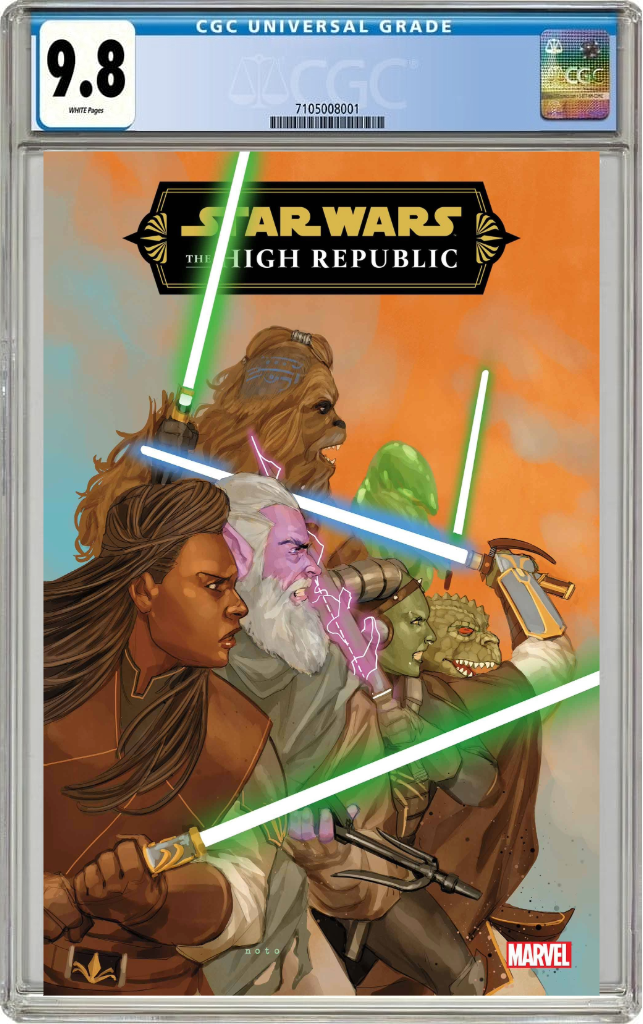 Star Wars The High Republic Fear Of The Jedi #1 A Phil Noto Cavan Scott (02/19/2025) Marvel CGC 9.8