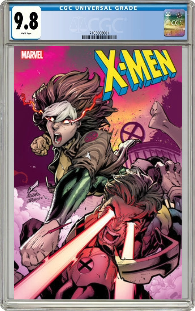 X-Men #8 A Ryan Stegman Jed MacKay (12/04/2024) Marvel CGC 9.8