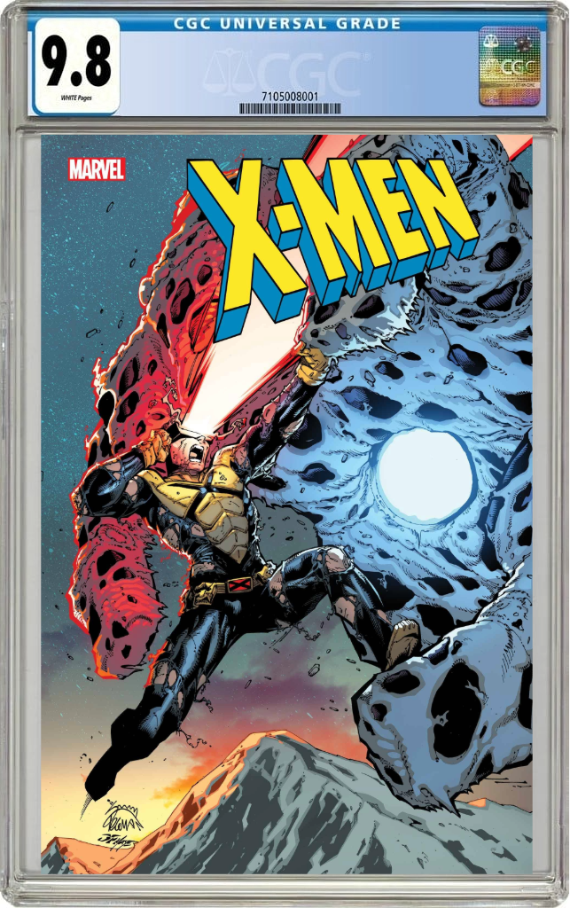 X-Men #7 A Ryan Stegman Jed MacKay (11/06/2024) Marvel CGC 9.8