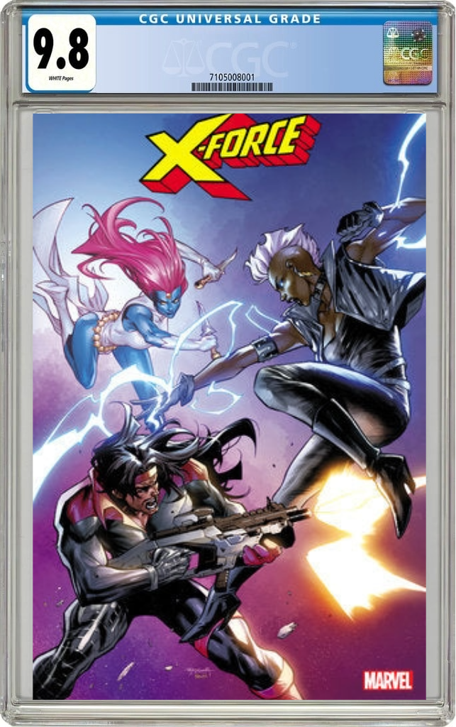 X-Force #6 A Stephen Segovia Geoffrey Thorne (12/04/2024) Marvel CGC9.8