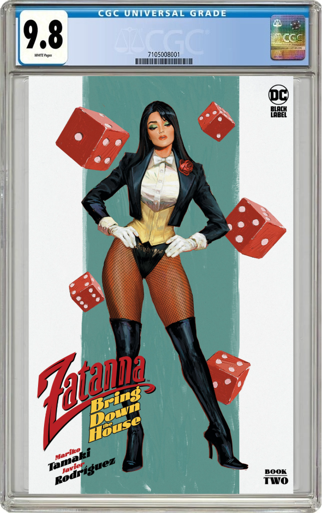 Zatanna Bring Down The House #2 (Of 5) Sozomaika Trade Variant GGA (07/24/2024) Dc