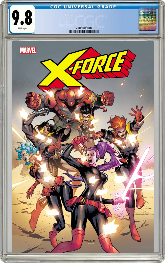 X-Force #5 A Stephen Segovia Geoffrey Thorne (11/06/2024) Marvel CGC 9.8